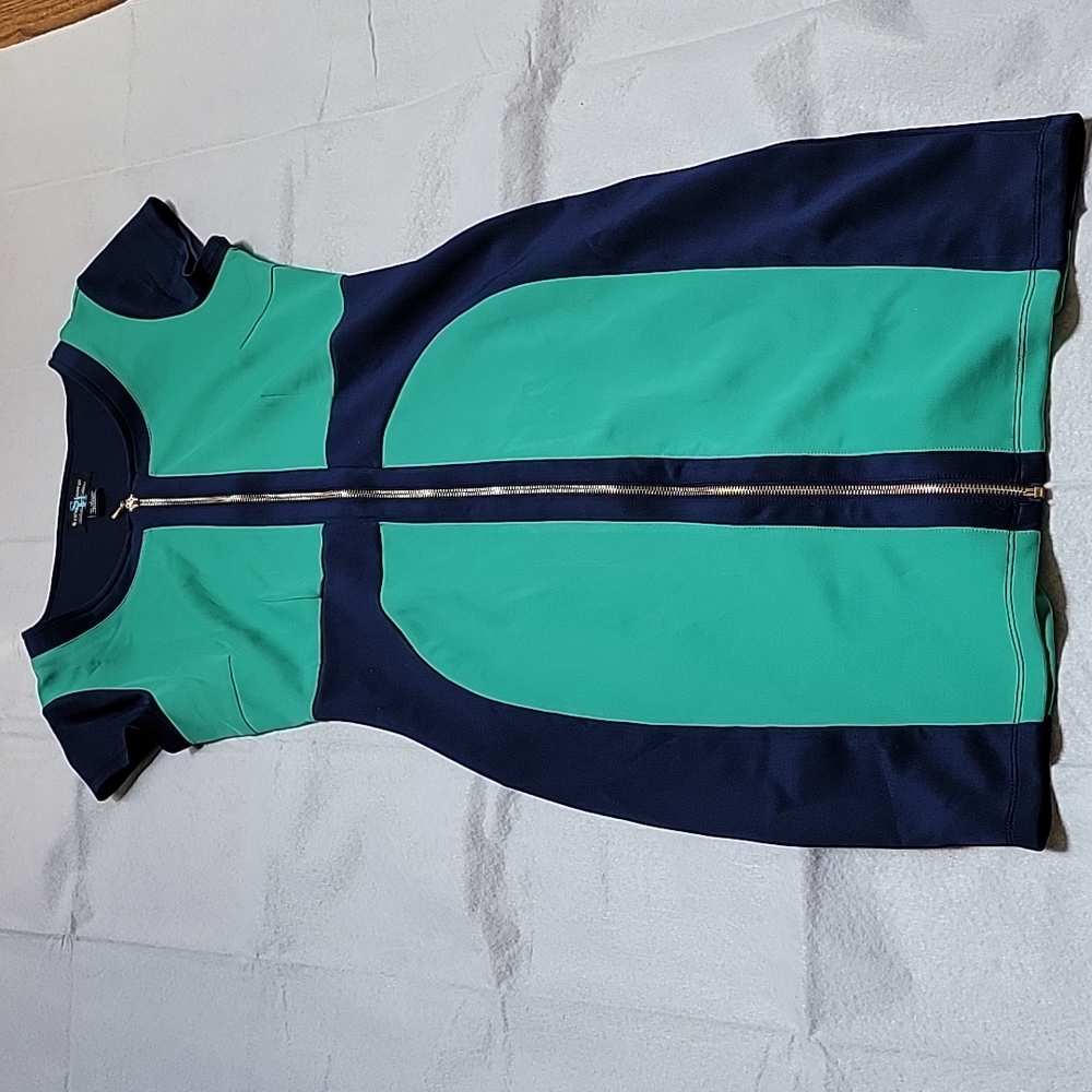 Colorblock Dress